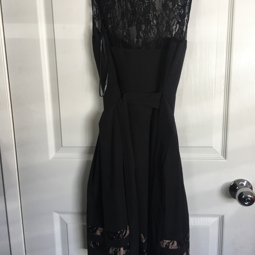 Guess black dress size 4